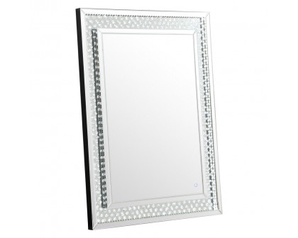 Elegant Wall Mirror - Clear, D 36", H 48" (MRE93648)