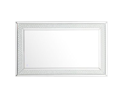 Elegant Wall Mirror - Clear, D 36", H 60" (MRE93660)