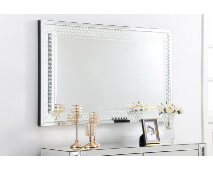 Elegant Wall Mirror - Clear, D 36", H 60" (MRE93660)