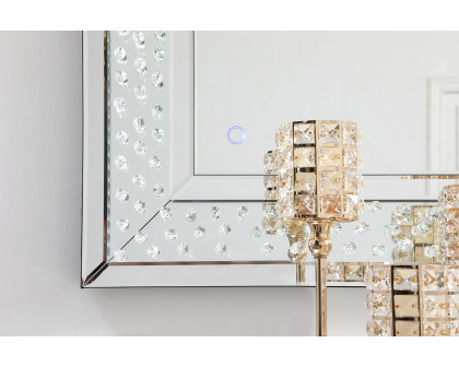 Elegant Wall Mirror - Clear, D 36", H 60" (MRE93660)