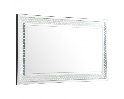 Elegant Wall Mirror - Clear, D 36", H 60" (MRE93660)