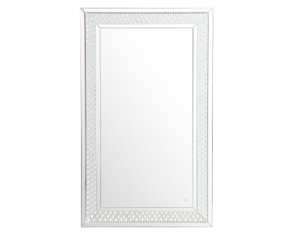 Elegant Wall Mirror - Clear, D 36", H 60" (MRE93660)