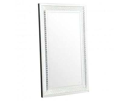 Elegant Wall Mirror - Clear, D 36", H 60" (MRE93660)