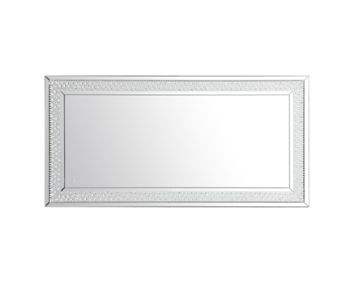 Elegant Wall Mirror - Clear, D 36", H 72" (MRE93672)