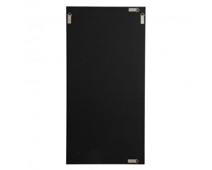 Elegant Wall Mirror - Clear, D 36", H 72" (MRE93672)