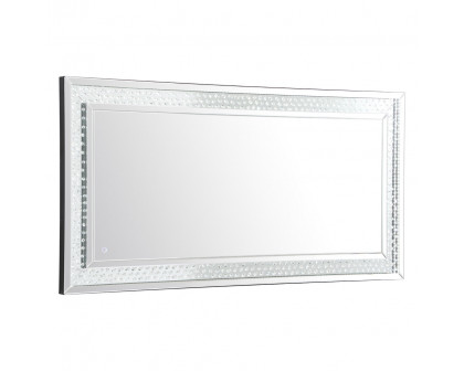 Elegant Wall Mirror - Clear, D 36", H 72" (MRE93672)