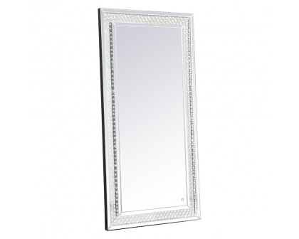 Elegant Wall Mirror - Clear, D 36", H 72" (MRE93672)