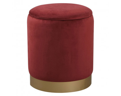 Elegant - Ozman Round Ottoman