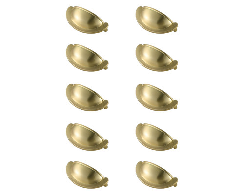 Elegant - Claude Drawer Pull, Set of 10 (PNT-PL3001)