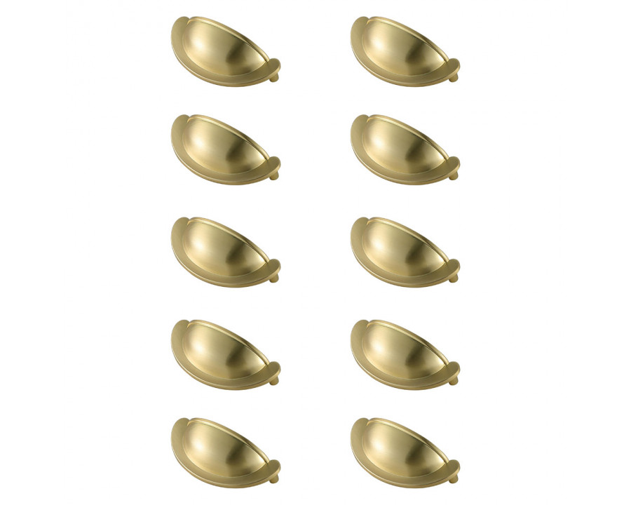 Elegant - Claude Drawer Pull, Set of 10 (PNT-PL3001)