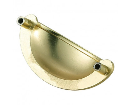 Elegant Claude Drawer Pull, Set of 10 - Brushed Gold (PL3001)