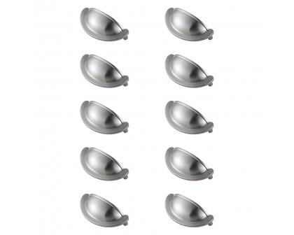 Elegant - Claude Drawer Pull, Set of 10 (PNT-PL3001)