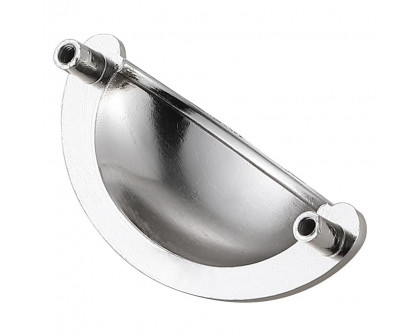 Elegant Claude Drawer Pull, Set of 10 - Brushed Nickel (PL3001)