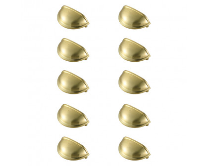 Elegant - Claude Drawer Pull, Set of 10 (PNT-PL3002)