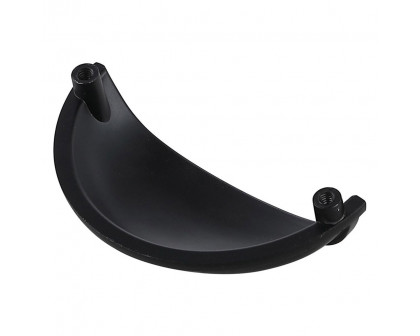 Elegant Claude Drawer Pull, Set of 10 - Matte Black (PL3002)