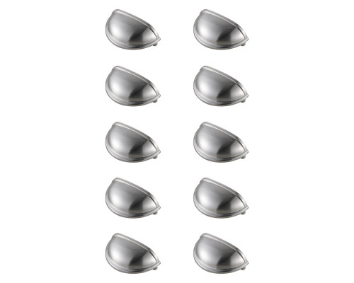 Elegant - Claude Drawer Pull, Set of 10 (PNT-PL3002)