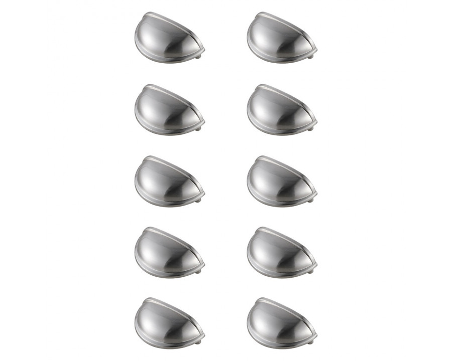 Elegant - Claude Drawer Pull, Set of 10 (PNT-PL3002)