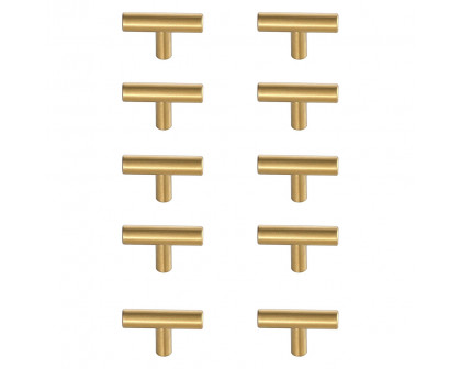 Elegant - Quinn 1 Drawer Pull, Set of 10 (PNT-PL400-1)