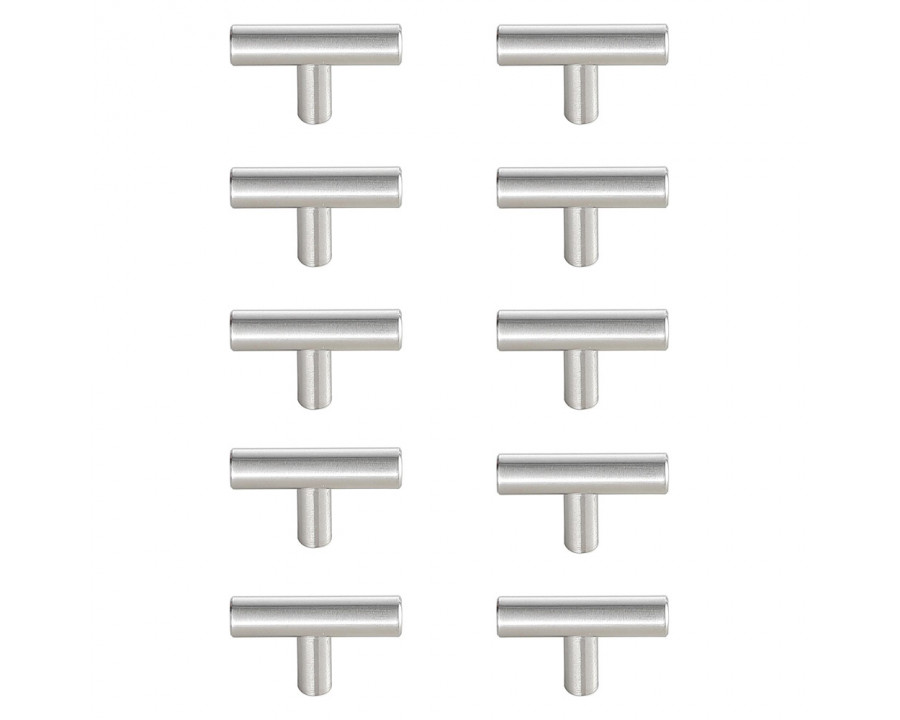 Elegant - Quinn 1 Drawer Pull, Set of 10 (PNT-PL400-1)