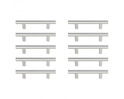 Elegant - Quinn 3 Drawer Pull, Set of 10 (PNT-PL400-3)