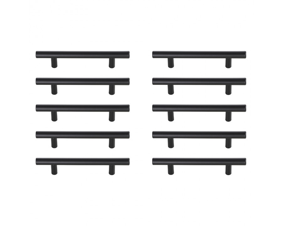 Elegant - Quinn 3 Drawer Pull, Set of 10 (PNT-PL400-3)