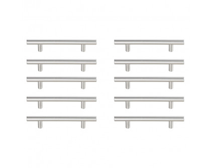 Elegant - Quinn 3 Drawer Pull, Set of 10 (PNT-PL400-3)