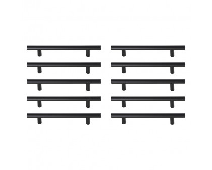 Elegant - Quinn 3 Drawer Pull, Set of 10 (PNT-PL400-3)