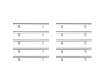 Elegant - Quinn 3 Drawer Pull, Set of 10 (PNT-PL400-3)