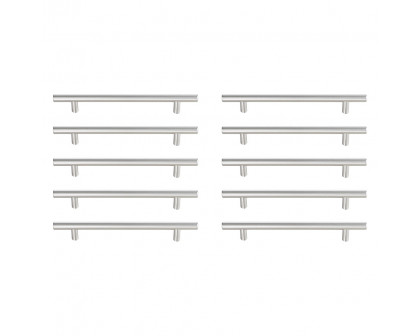 Elegant - Quinn 3 Drawer Pull, Set of 10 (PNT-PL400-3)