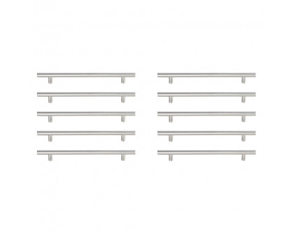 Elegant - Quinn 3 Drawer Pull, Set of 10 (PNT-PL400-3)