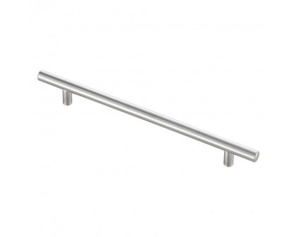 Elegant Quinn 3 Drawer Pull, Set of 10 - Brushed Nickel, L 10.1" (PL400-7-NK-10PK)