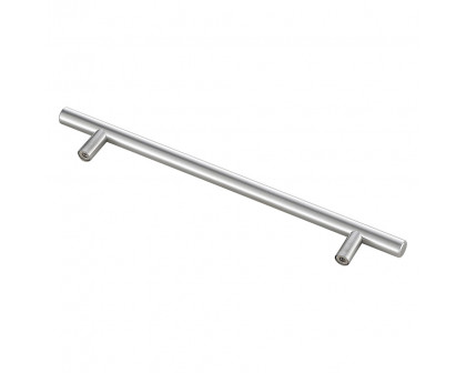 Elegant Quinn 3 Drawer Pull, Set of 10 - Brushed Nickel, L 10.1" (PL400-7-NK-10PK)