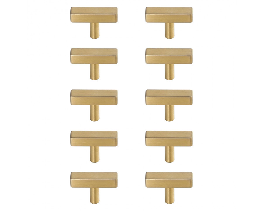 Elegant - Quinn 1 Drawer Pull, Set of 10 (PNT-PL402-1)