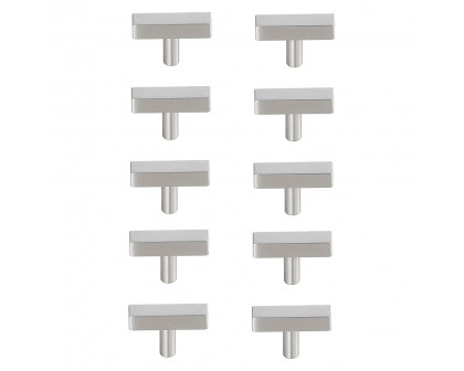 Elegant - Quinn 1 Drawer Pull, Set of 10 (PNT-PL402-1)