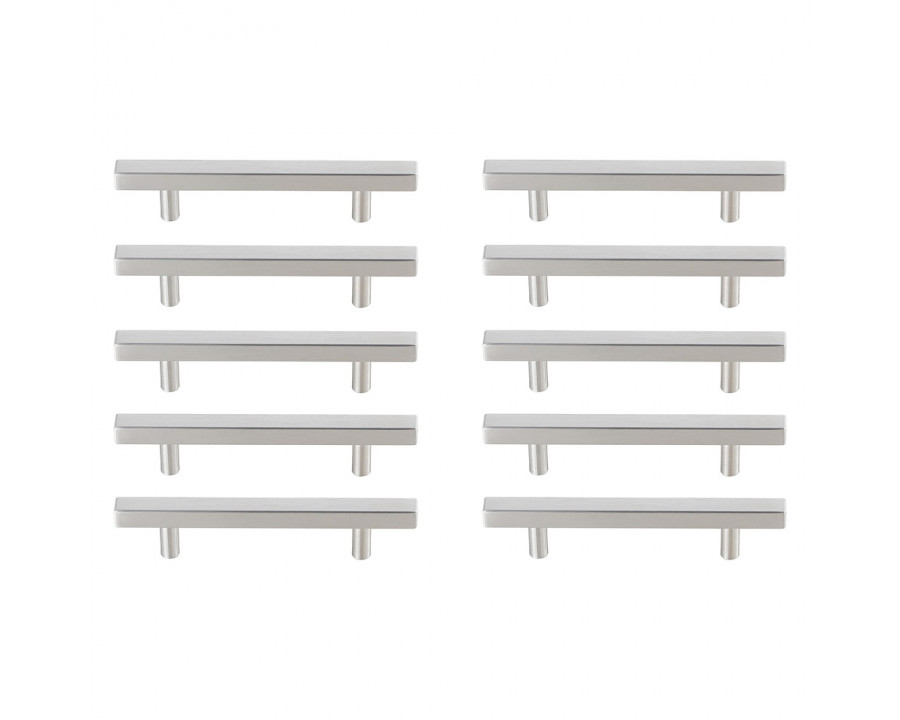 Elegant - Quinn 3 Drawer Pull, Set of 10 (PNT-PL402-3)