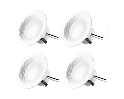 Elegant Commercial Ceiling Light - 3000K (R41230RF1-4PK)