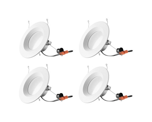 Elegant Commercial Ceiling Light - 5000K (RN61550RF-4PK)