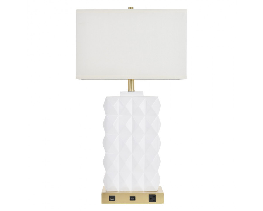 Elegant - Brio Collection 1-Light Table Lamp (TL3001)