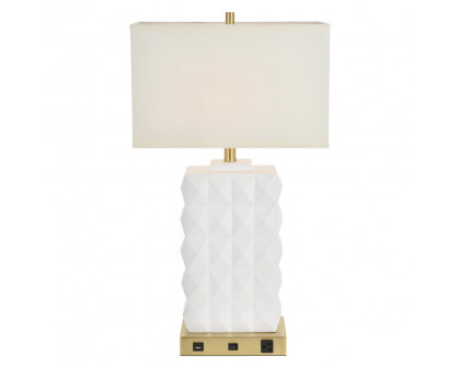 Elegant - Brio Collection 1-Light Table Lamp (TL3001)