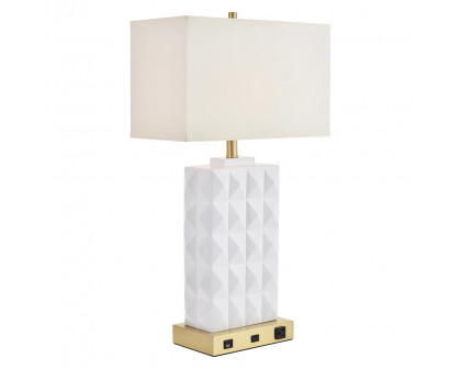 Elegant - Brio Collection 1-Light Table Lamp (TL3001)