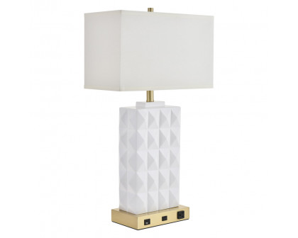 Elegant - Brio Collection 1-Light Table Lamp (TL3001)