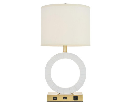 Elegant - Brio Collection 1-Light Table Lamp (TL3002)