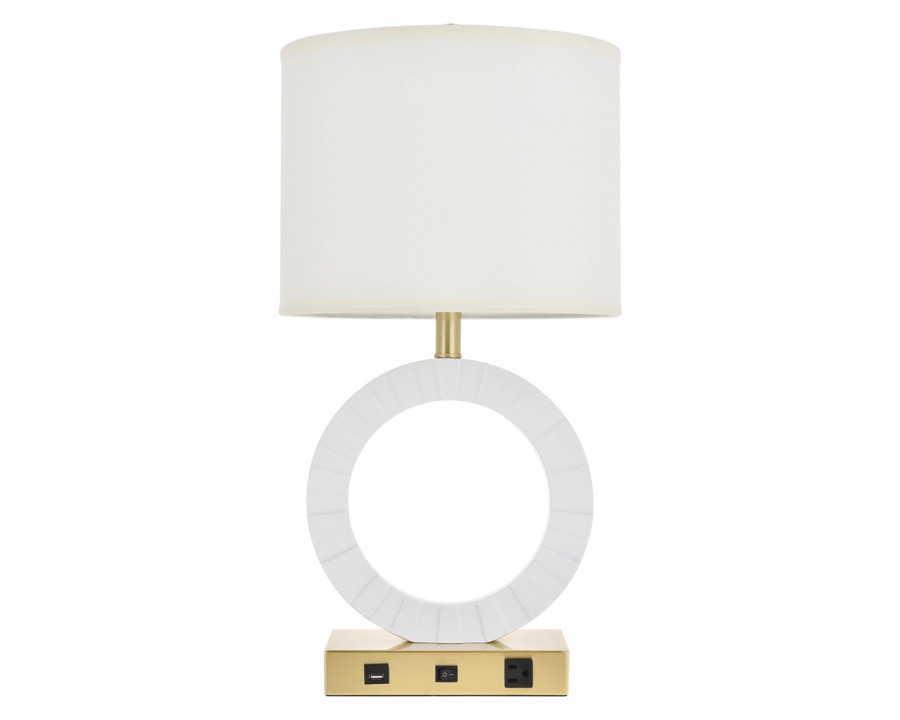 Elegant - Brio Collection 1-Light Table Lamp (TL3002)