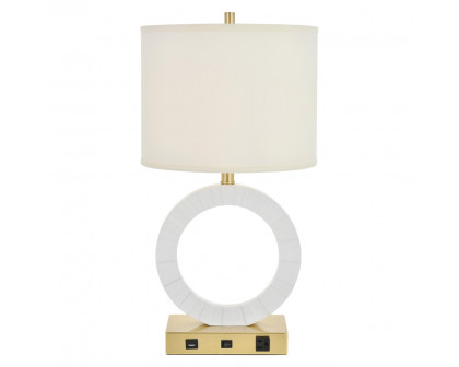 Elegant - Brio Collection 1-Light Table Lamp (TL3002)