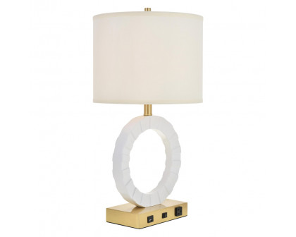 Elegant - Brio Collection 1-Light Table Lamp (TL3002)