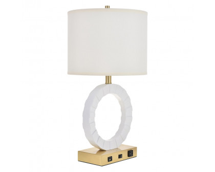 Elegant - Brio Collection 1-Light Table Lamp (TL3002)