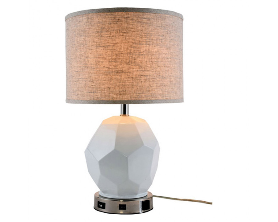 Elegant - Brio Collection 1-Light Table Lamp (TL3007)