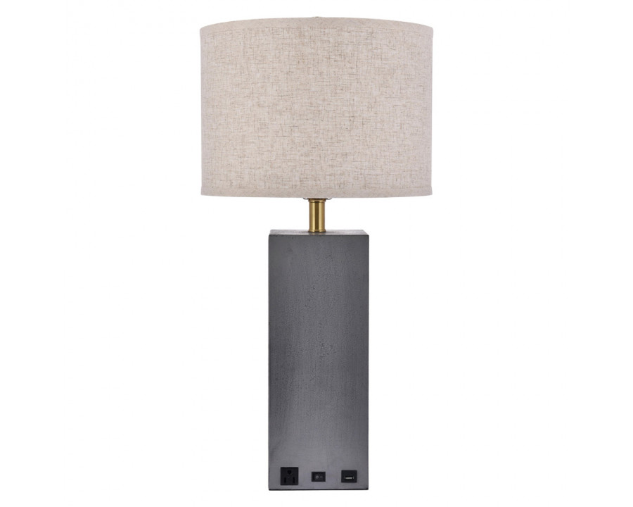 Elegant - Brio Collection 1-Light Table Lamp (TL3008)