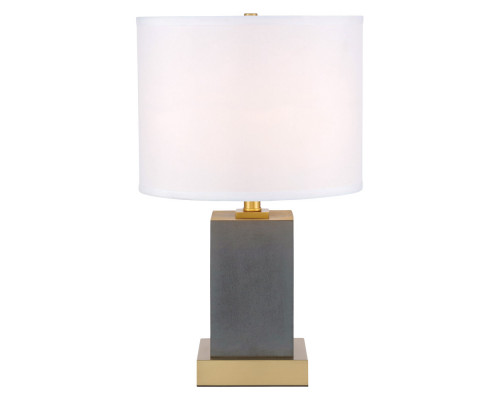 Elegant Table Lamp - Brushed Brass (TL3026BR)