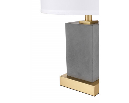 Elegant Table Lamp - Brushed Brass (TL3026BR)